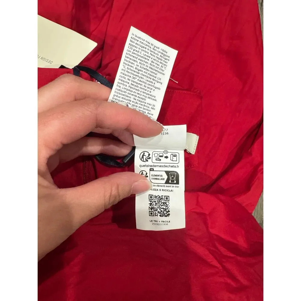 NWT MaxMara Viviana Red Fit & Flare Midi Dress Size 4 / IT38 - Picture 6 of 9